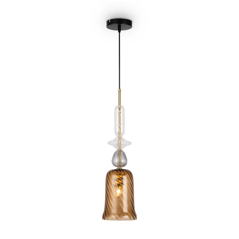светильник lova 40вт e27х1 ip20 подвесной freya fr5148pl-01cg от BTSprom.by