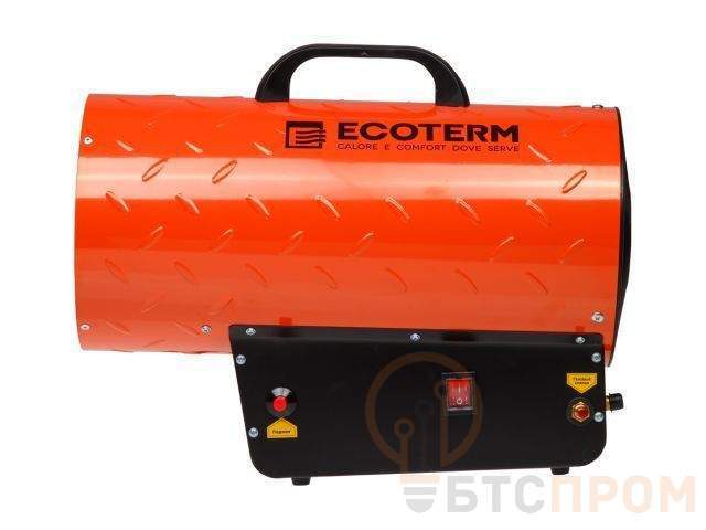 Нагреватель воздуха газовый Ecoterm GHD-301 (30 кВт, 650 куб.м/час) фото в каталоге от BTSprom.by