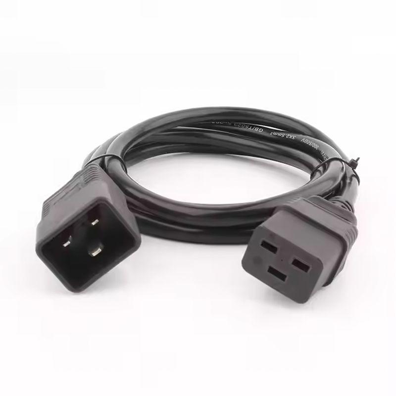 шнур сетевой iec 320 c19 - iec 320 c20 3х1.5кв.мм 16а 5м rexant 04-2743 от BTSprom.by