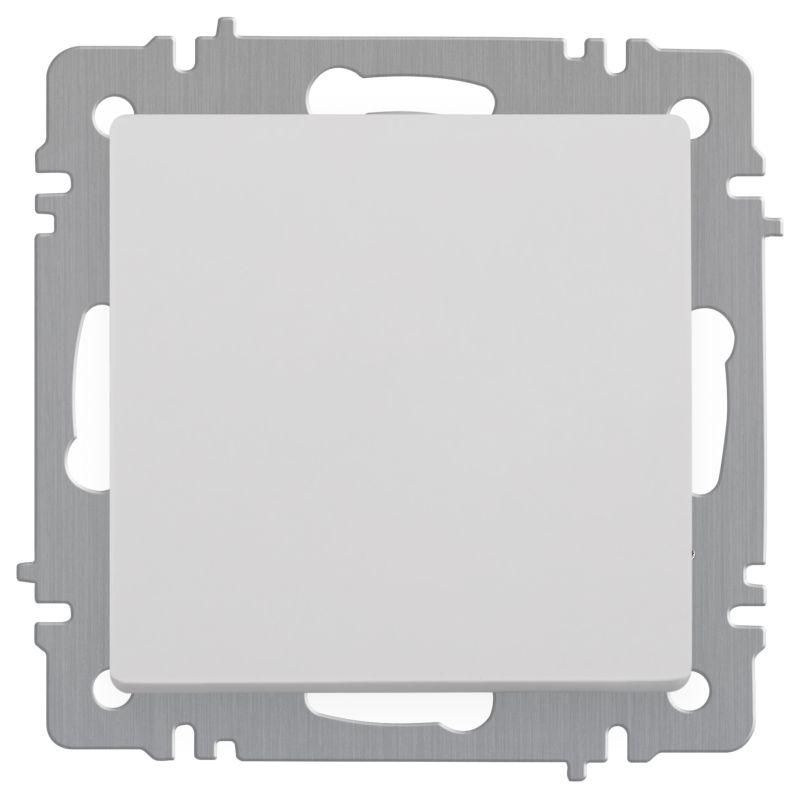 выключатель intro accent 6-101-01 10а-250в ip20 су al/cu бел. intro б0063469 от BTSprom.by