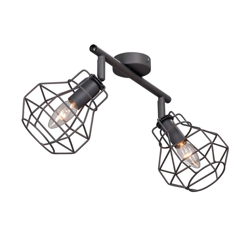 люстра 2xe14 макс. 40вт vitaluce v4883-2/2pl от BTSprom.by