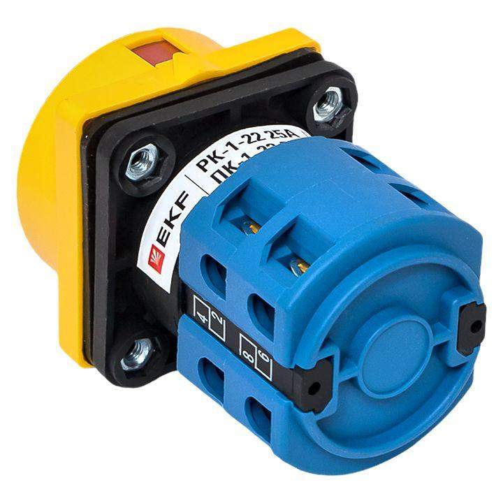 Переключатель кулачковый ПК-1-22 25А 2п "1-0-2" с блокировкой IP65 PROxima EKF pk-1-22-25-a65 фото в каталоге от BTSprom.by  Переключатель кулачковый ПК-1-22 25А 2п "1-0-2" с блокировкой IP65 PROxima EKF pk-1-22-25-a65 фото в каталоге от BTSprom.by