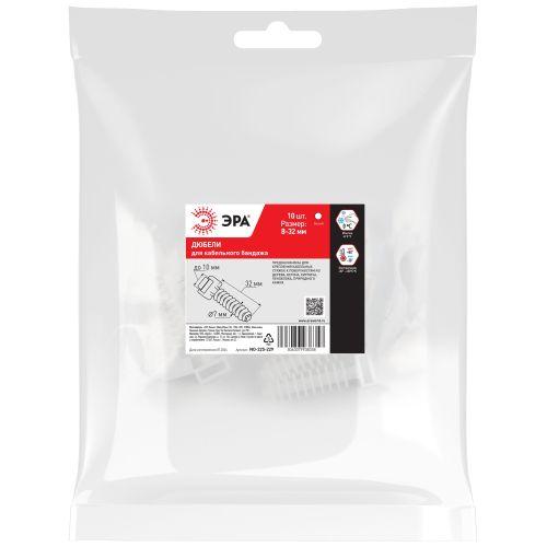  Дюбель для кабельного бандажа 8-32мм бел. NO-225-229 (уп.10шт) Эра Б0066292 фото в каталоге от BTSprom.by