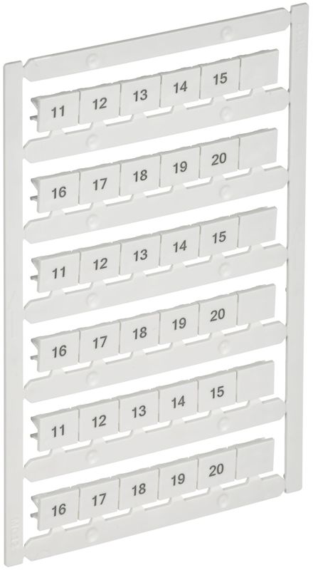 маркер для cts 16/25кв.мм "11-20" armafix iek af-ct10d-m-025-02 от BTSprom.by