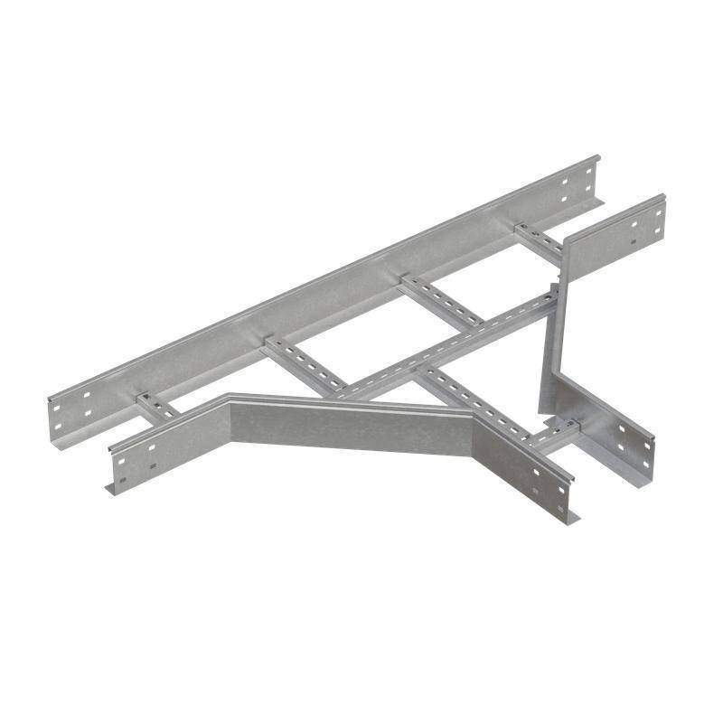 отвод для лотка т-образ. лестн. 300х100 1.5мм ltd100-300-1.5 inox304 n км lo40415 от BTSprom.by