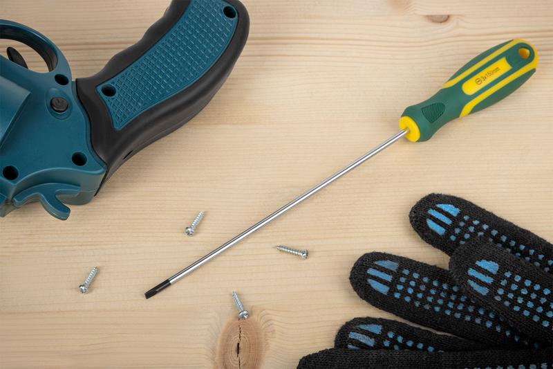  Отвертка "Контур" CrV сталь прорезиненная ручка 3х150мм SL FIT 55207 фото в каталоге от BTSprom.by