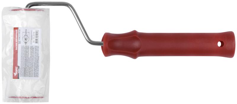  Валик 100мм d40/48мм ворс 4мм бюгель 6мм стержневая система велюр. КУРС 02561 фото в каталоге от BTSprom.by