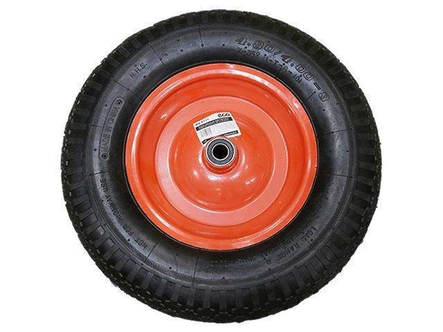 колесо надувн. 4.80/4.00-8" (подшипн. ф35x16 мм, для оси 16x100мм) (подходит к тачкам: wb300-1, wb301-1) (eco) от BTSprom.by