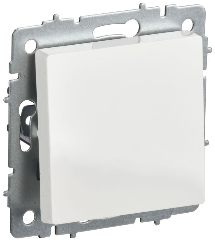 выключатель 1-кл. brite 10а вс10-1-0-брб механизм бел. iek br-v10-0-10-k01-pro от BTSprom.by