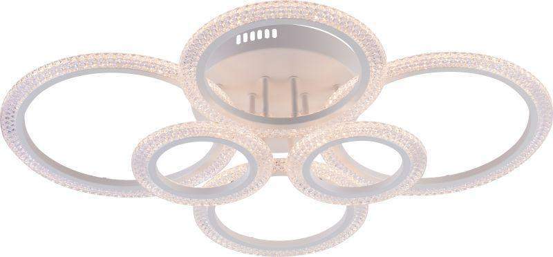 светильник светодиодный marion 6107-109 132вт 2800к-6200к потолочн. модерн с пультом rivoli б0060834 от BTSprom.by