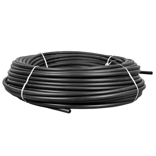 труба гладкая пнд жесткая d25мм черн. (уп.100м) proxima ekf tpndg-25 от BTSprom.by