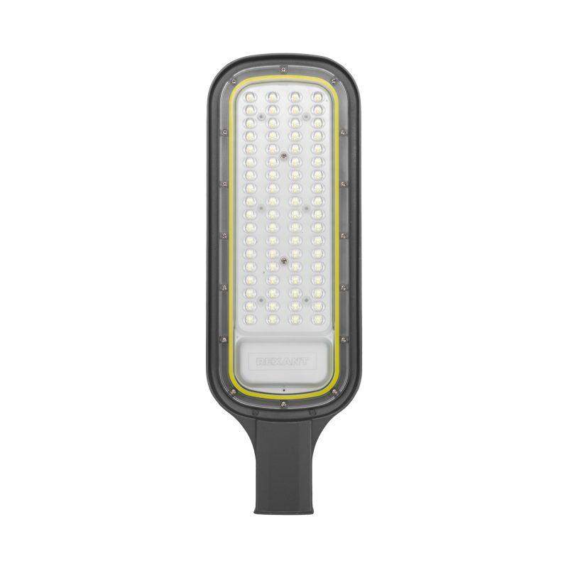 светильник светодиодный консольный дку 03-70-5000к-ш-c ip65 черн. rexant 607-308 от BTSprom.by
