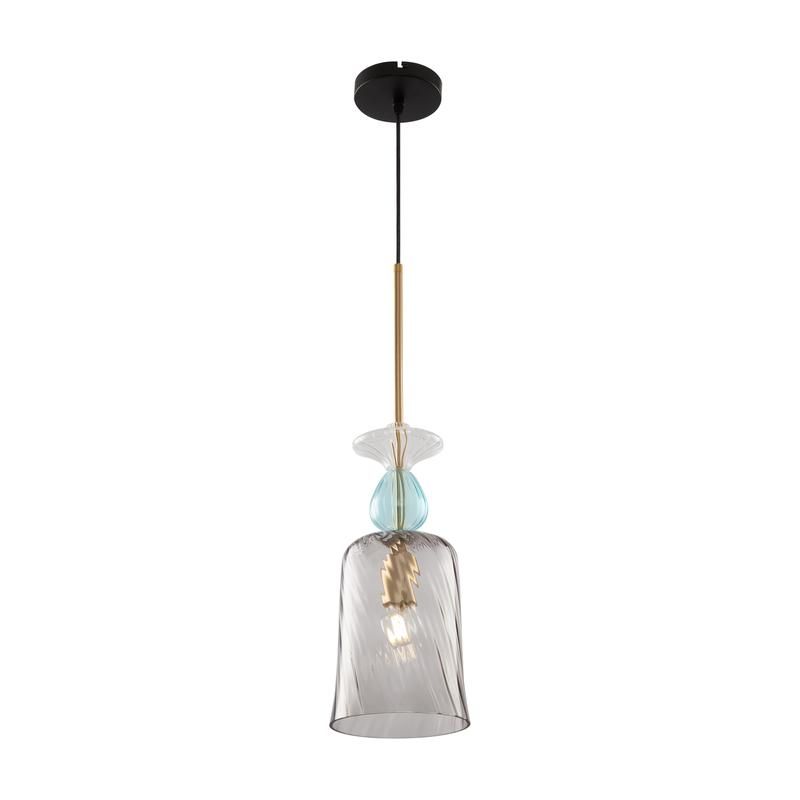 светильник lova 40вт e27х1 ip20 подвесной freya fr5148pl-01sg от BTSprom.by
