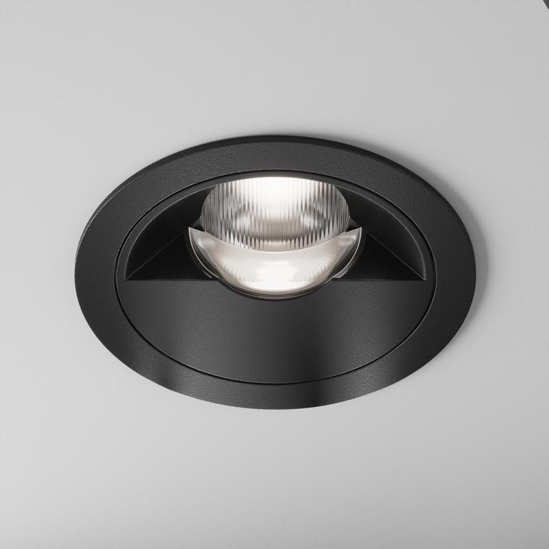  Светильник Parete 12Вт 2700К-3000К-4000К 36град. встраив. Maytoni DL100-12W2.7-3-4K-RD-B фото в каталоге от BTSprom.by