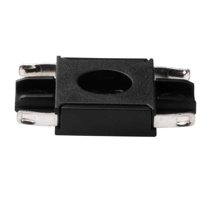  Коннектор MTR16 CI-BL I-обр. накладной шинопровод низковольтный Pro черн. JazzWay 5057272 фото в каталоге от BTSprom.by