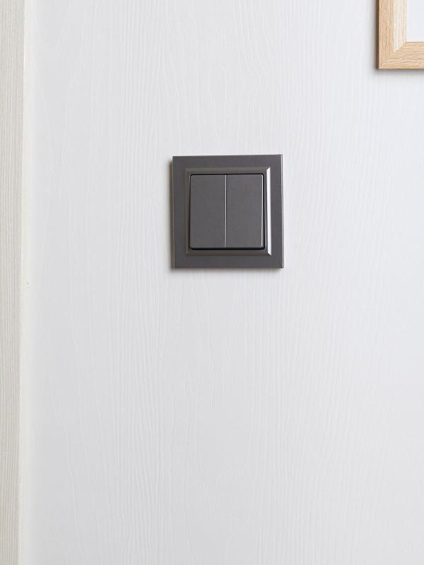  Рамка 1-м BRITE РУ-1-БрС сталь IEK BR-M12-K46 фото в каталоге от BTSprom.by