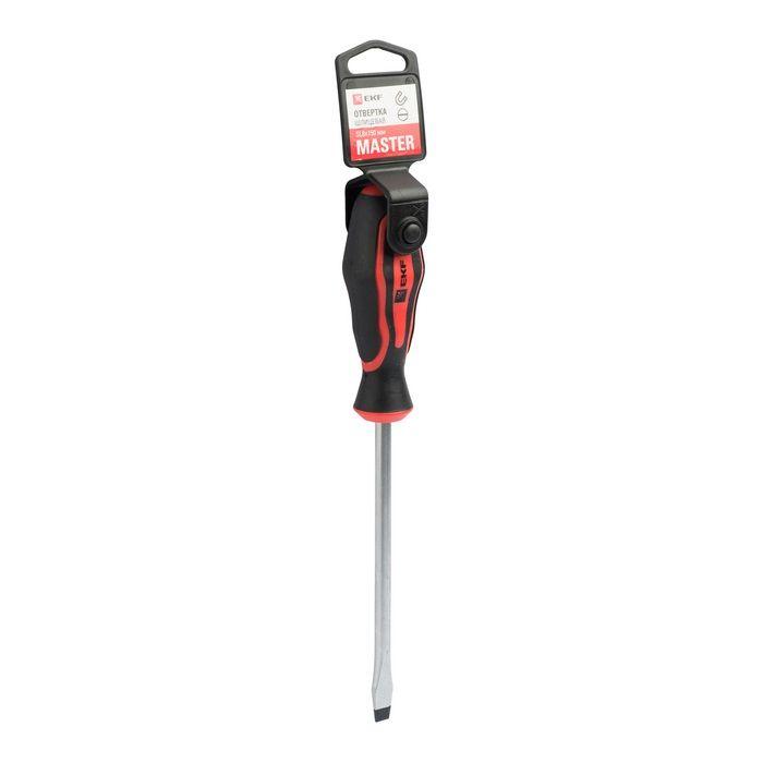 отвертка sl8х150мм master basic ekf sl-8-150-mas от BTSprom.by
