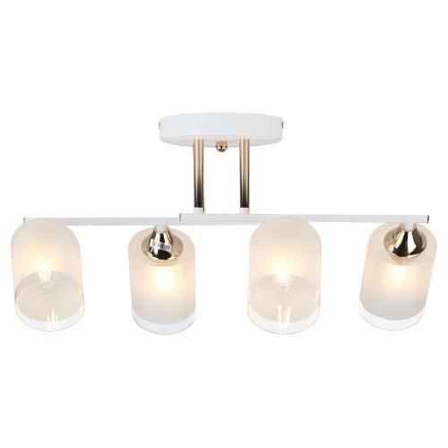  Люстра Georgiana 9144-203 4хЕ27 60Вт модерн Rivoli Б0055878 фото в каталоге от BTSprom.by