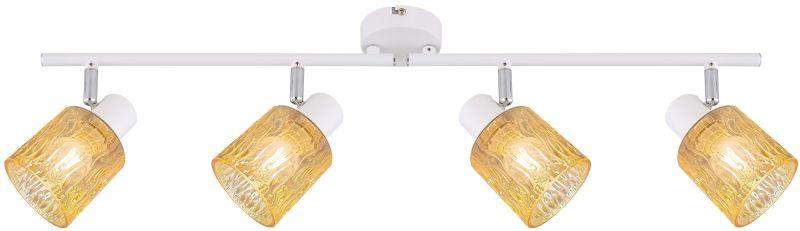 светильник настенно-потолочный спот gretta 7066-704 4хe14 40вт поворотный rivoli б0055378 от BTSprom.by