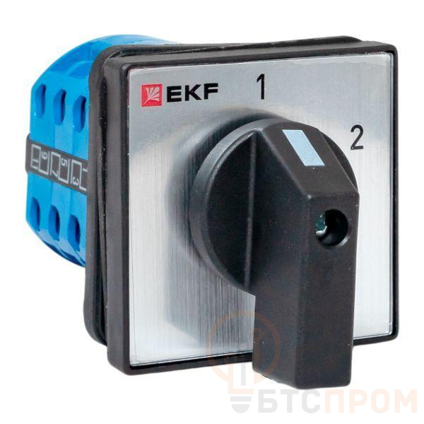 Переключатель кулачковый ПК-1-53 3п 10А "1-2" IP65 EKF pk-1-53-10-65 фото в каталоге от BTSprom.by  Переключатель кулачковый ПК-1-53 3п 10А "1-2" IP65 EKF pk-1-53-10-65 фото в каталоге от BTSprom.by