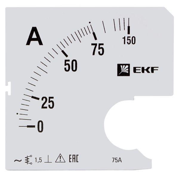шкала сменная для a961 75/5а-1.5 proxima ekf s-a961-75 от BTSprom.by