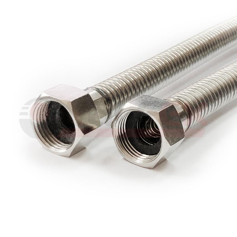 подводка гибкая для газа 1/2дюйм гайка-гайка 3.5м (1/1) valfex 00000024092 от BTSprom.by