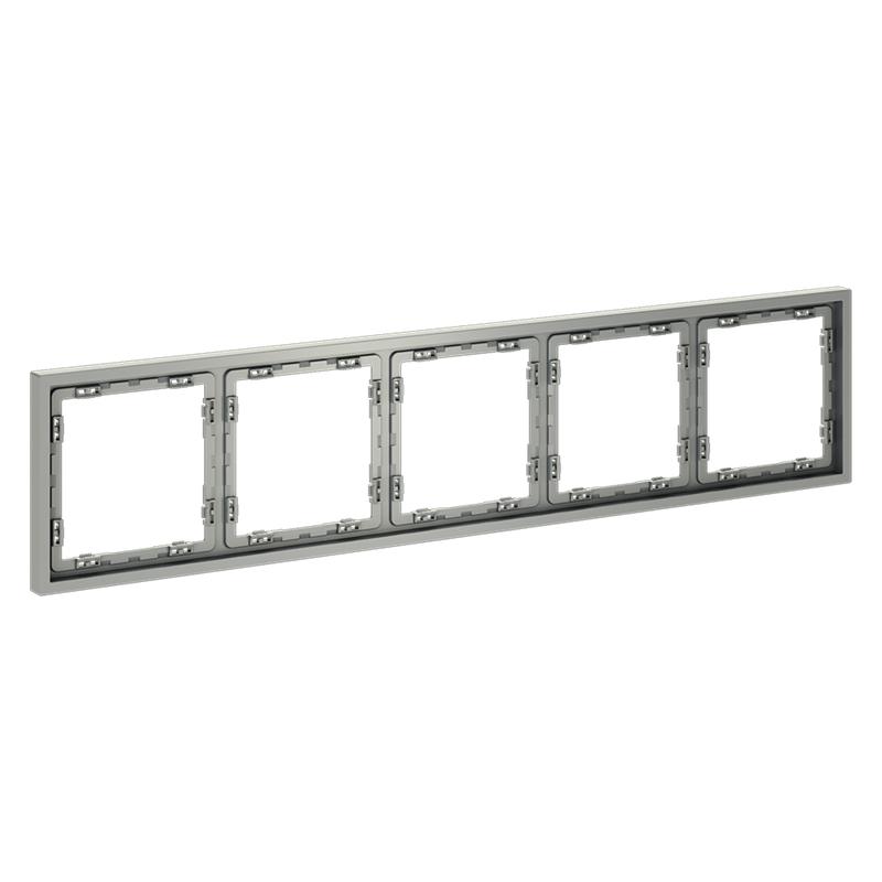  Рамка 5-м S70 пластик. сталь Voltum VLS100505 фото в каталоге от BTSprom.by