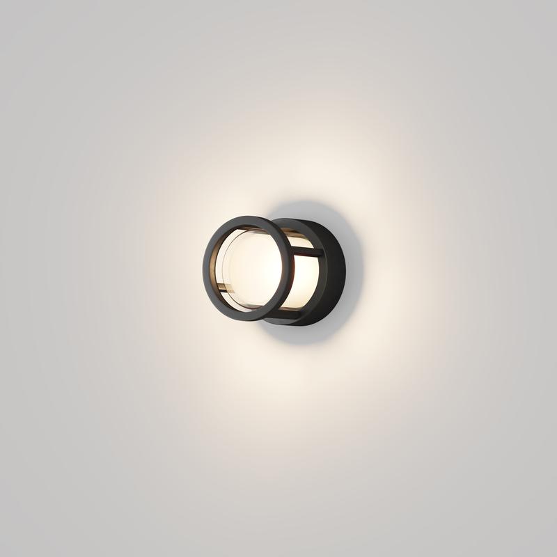  Светильник Wolseley Road 6Вт 3000К IP54 бра настен. Maytoni O011WL-L6B фото в каталоге от BTSprom.by