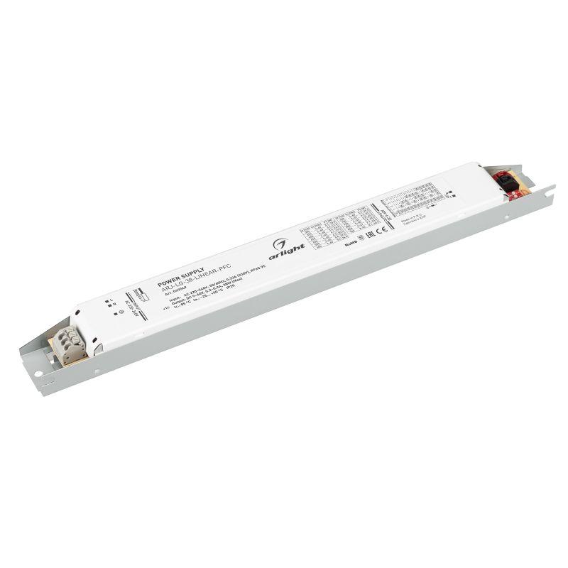 блок питания arj-lg-38-linear-pfc 38вт 9-60в 0.3-0.9a ip20 металл arlight 049549 от BTSprom.by