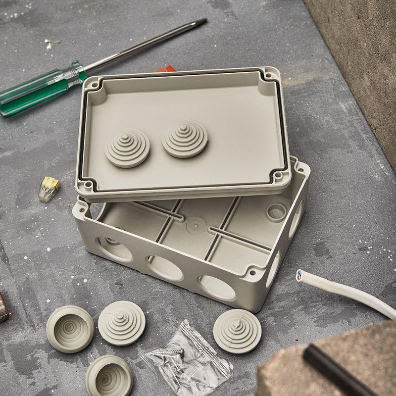  Коробка распаячная ОП 150х110х70мм винт IP55 Rexant 28-3057 фото в каталоге от BTSprom.by