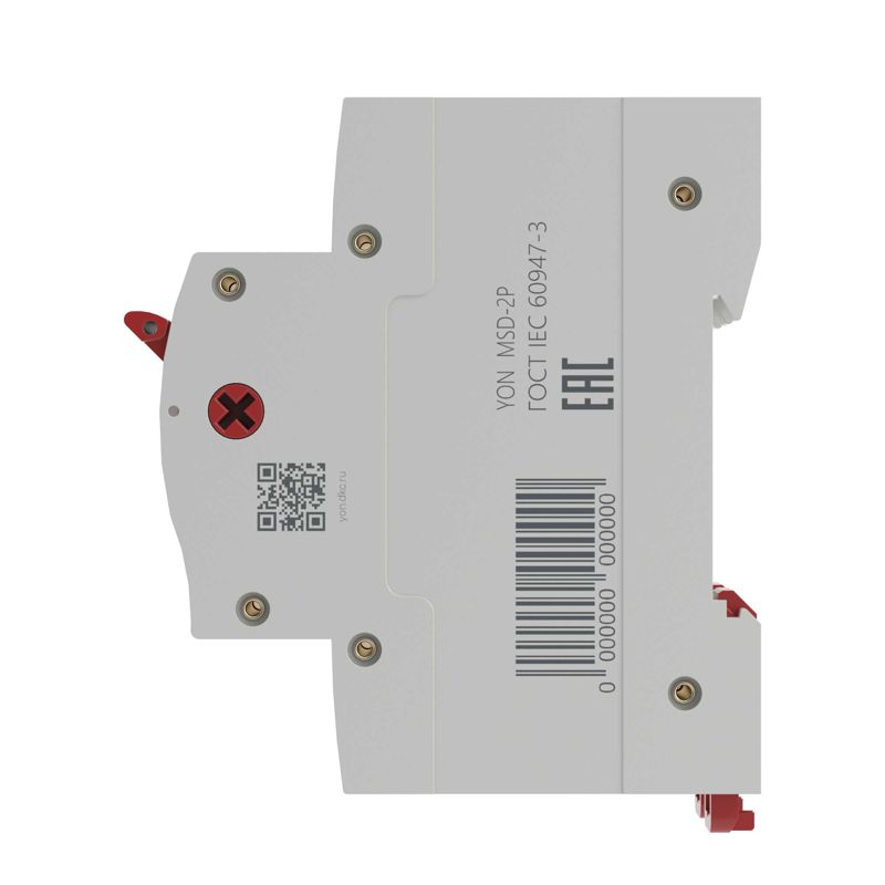  Выключатель нагрузки модульный 2п 40А MSD YON MSD-2P40 фото в каталоге от BTSprom.by