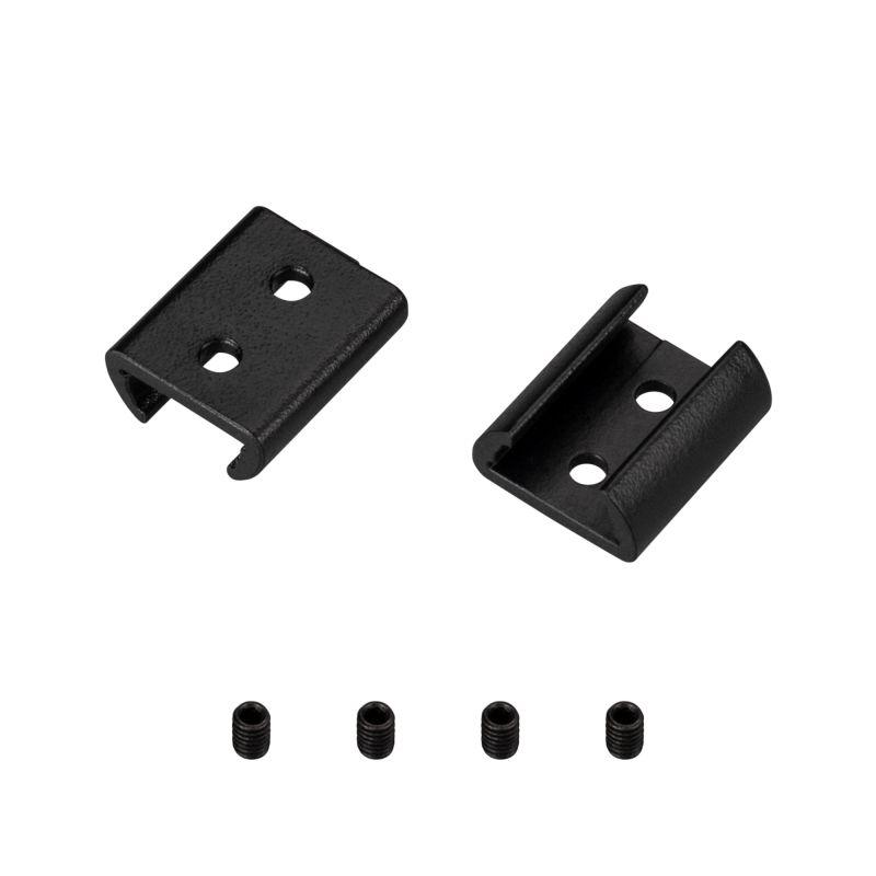 соединитель arh-bent-w11 black пластик arlight 039646 от BTSprom.by