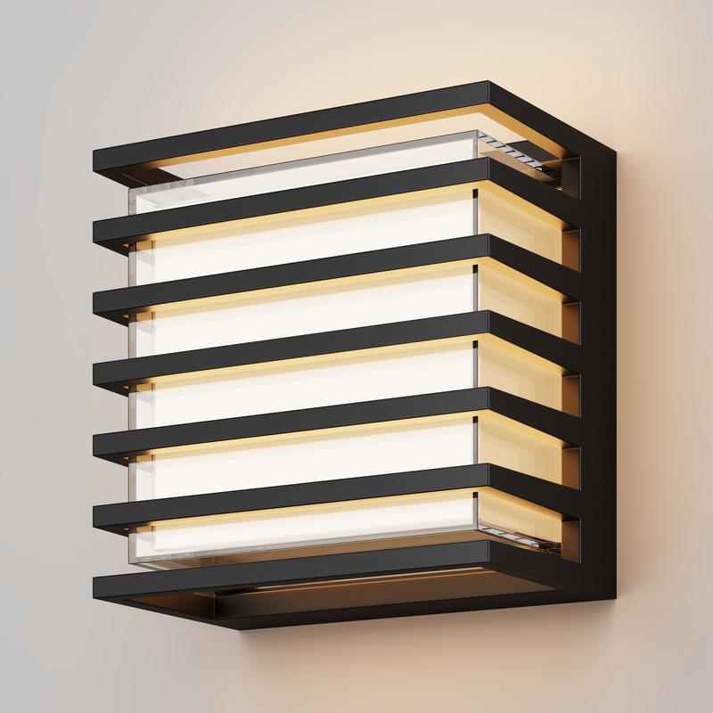  Светильник Downing Street 10Вт 3000К IP65 бра настен. Maytoni O020WL-L10B3K фото в каталоге от BTSprom.by