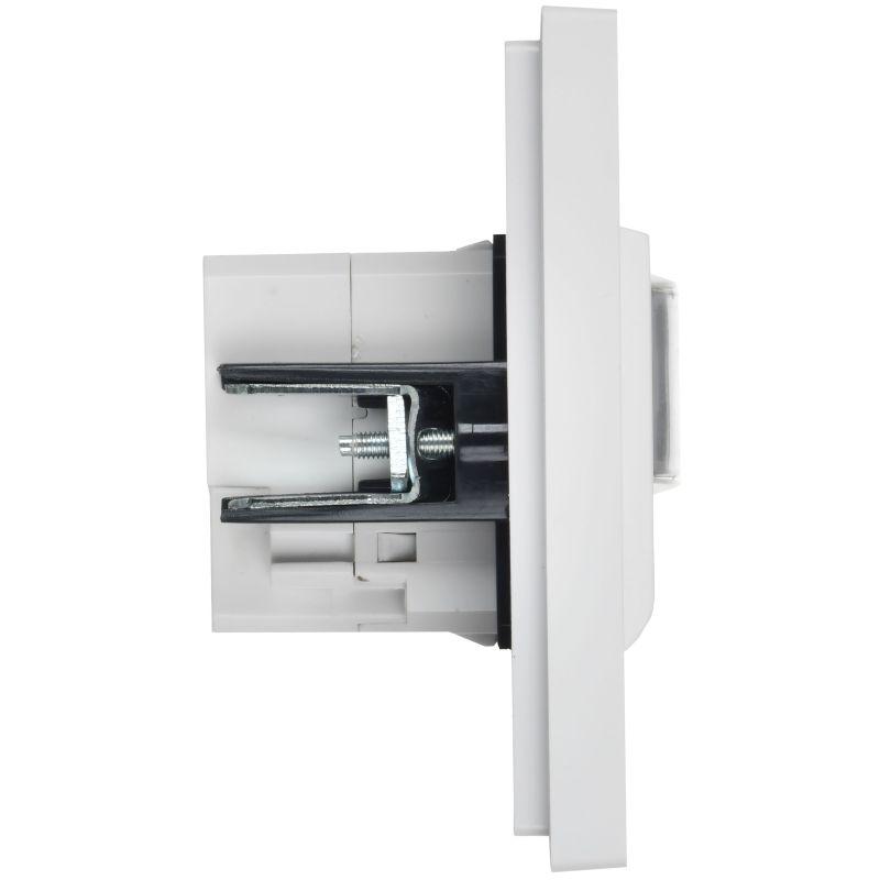  Датчик движения FORTE&PIANO FP256 с LED подсветкой бел. IEK FP-MS11-N-150-05-K01 фото в каталоге от BTSprom.by