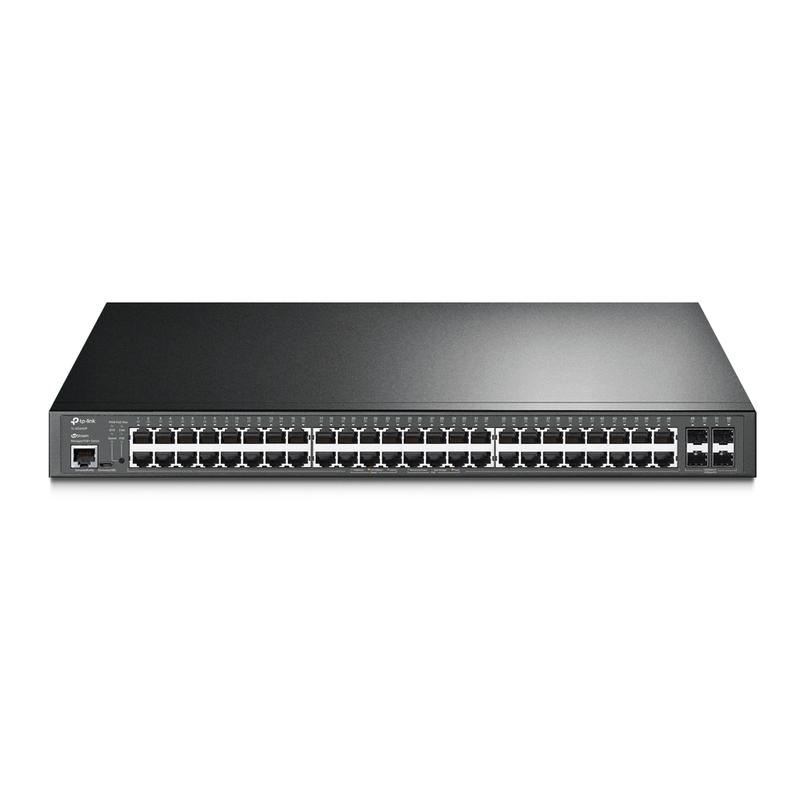 коммутатор tl-sg3452p jetstream 52-портовый гигабитный управляемый уровня 2+ с 48 портами poe+ tp-link 1841428 от BTSprom.by