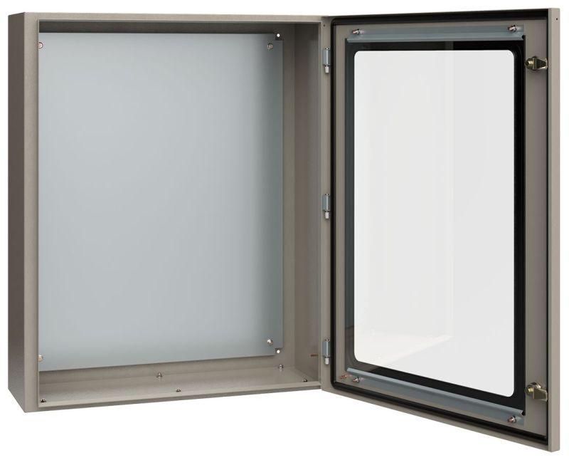 корпус щмп-4-0 800х650х250 у2 ip54 прозр. дверь метал. iek ykm11-04-54-1 от BTSprom.by