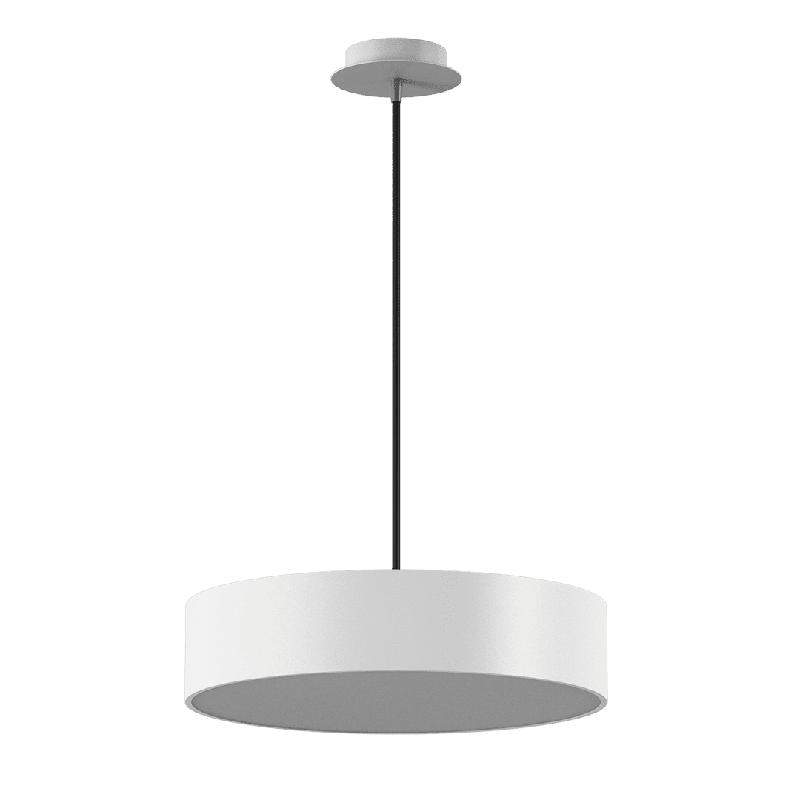  Светильник потолочный LED P0169-260A-WH-WW25Вт 3000 бел. DesignLed 00-00002816 фото в каталоге от BTSprom.by