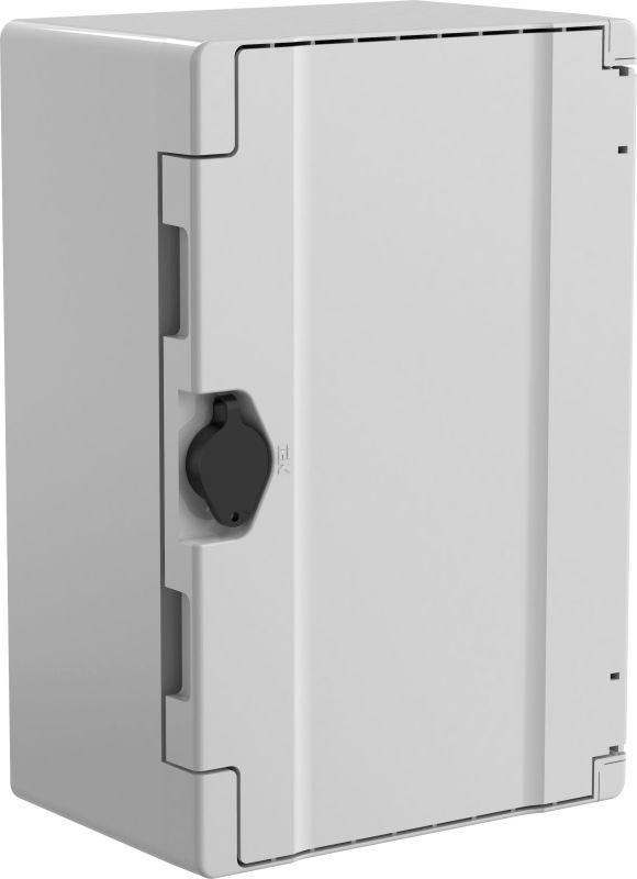 корпус щмпп 300х200х130мм ip66 tetra пластик. iek tr5-12-n-030-20-13-65 от BTSprom.by