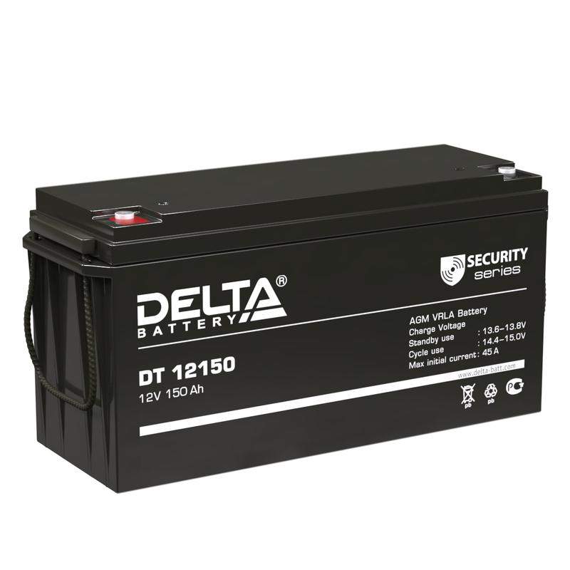 аккумулятор опс delta dt 12150 от BTSprom.by