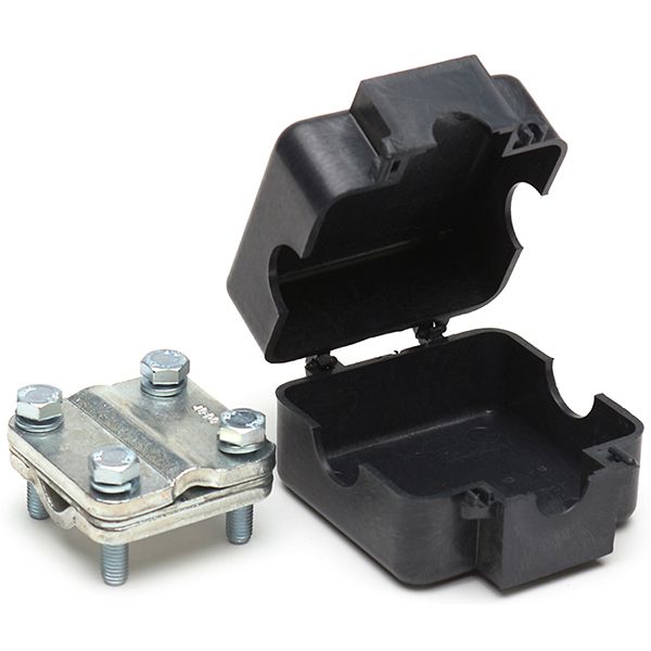 сжим ответвительный у870м у3 (95-150/16-50кв.мм) ip20 электротехник et519539 от BTSprom.by