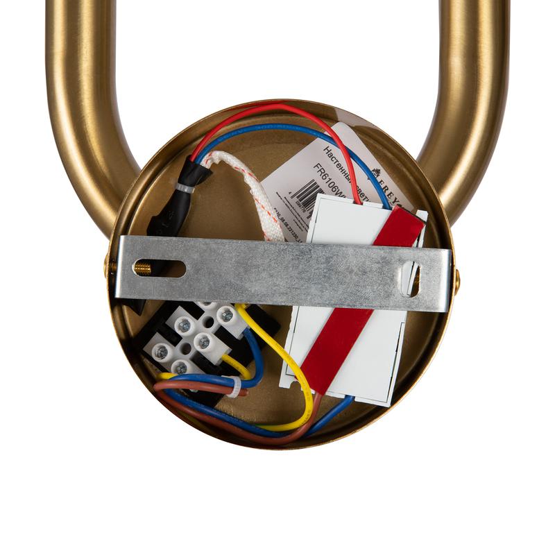  Светильник Magnet 10Вт IP20 бра настен. Freya FR6106WL-L10G фото в каталоге от BTSprom.by