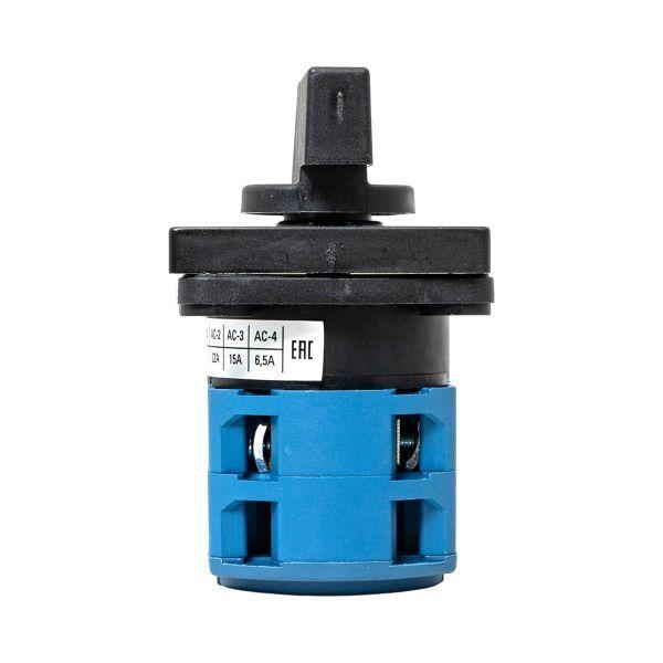  Переключатель кулачковый ПК-1-101 1п 25А "0-1-2-3" EKF pk-1-101-25 фото в каталоге от BTSprom.by