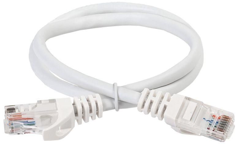 патч-корд кат.5e utp 3м бел. itk pc08-c5eu-3m от BTSprom.by