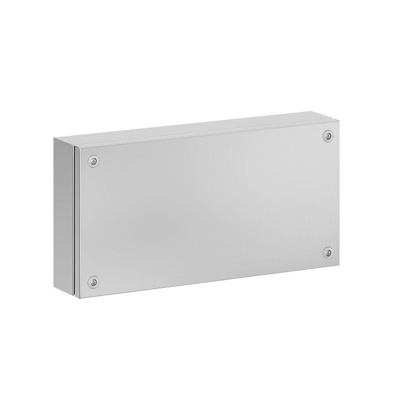 корпус клеммный sdi из нержавеющей стали aisi304 400х200х80мм dkc r5sdi428-304 от BTSprom.by