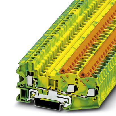 клемма защитного провода qtcu 2.5-twin-pe phoenix contact 3050329 от BTSprom.by