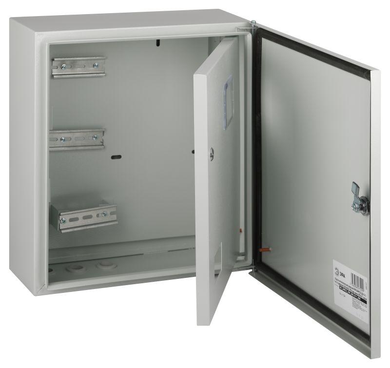 корпус металлический щу 3-1-1 76 у1 ip54 445х400х155 вариант №1 рокип no_simple_stm_shu-3/1-1_rok эра б0051527 от BTSprom.by
