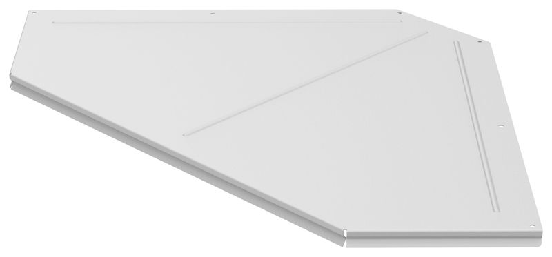 Крышка для угла 90град. осн.600 1.5мм RAL 9016 ESCA 7 IEK ES7-PGD-90-600-15-RGA от BTSprom.by