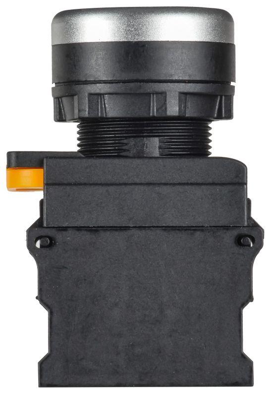  Кнопка d22мм 1НО+1НЗ MASTER бел. IEK MI-BT60-11-3-22-K01 фото в каталоге от BTSprom.by