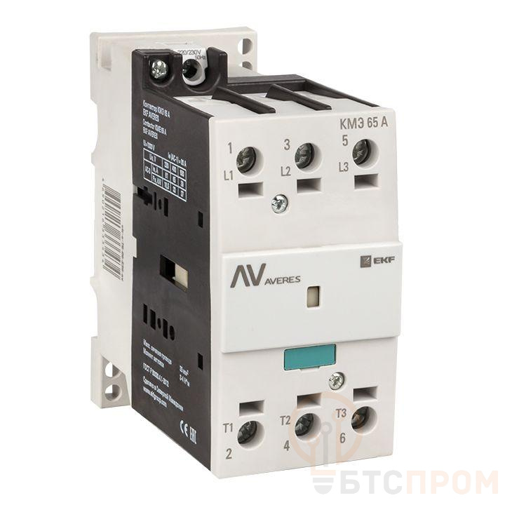 Контактор КМЭ 65А кат. 230В AC AVERES EKF ctr-s-70-00-230-av фото в каталоге от BTSprom.by  Контактор КМЭ 65А кат. 230В AC AVERES EKF ctr-s-70-00-230-av фото в каталоге от BTSprom.by