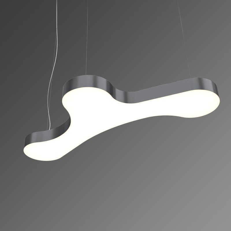 светильник светодиодный rve-lbх-cloud-1673-p 88вт 4000к 1673х755х100мм облако подвесной бел. rvelektro rve00000523 от BTSprom.by